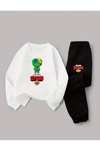 AEMİ Dječji Brawl Stars komplet trenerke od 100% pamuka sa printom