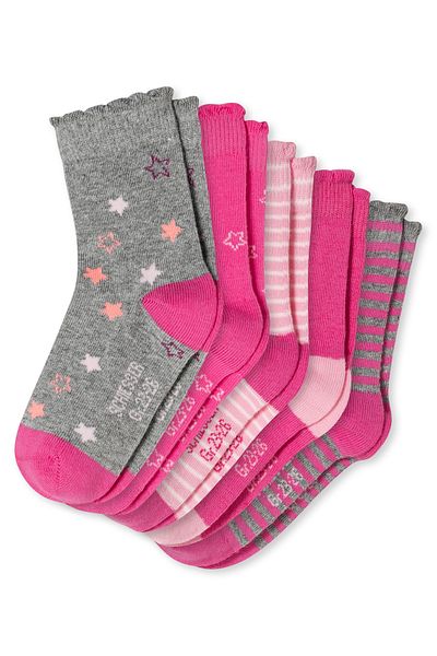 Schiesser Freizeitsocken 5'li Paket Sterne