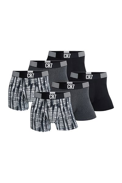 Cristiano Ronaldo CR7 Retro Boxer Basic Baskı