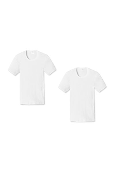 Schiesser T-shirt Essentials T-shirt Unterziehshirt Unterhemd Kurzarm