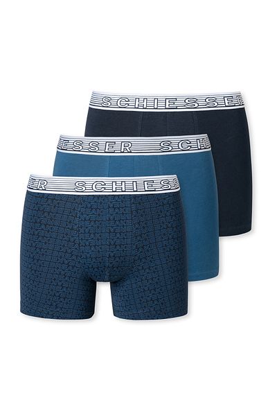 Schiesser Retroshorts 3er-Pack Basic Kinder