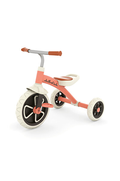 Chillafish Ziggi - Üç Tekerlekli Bisiklet (12 inç) - Salmon