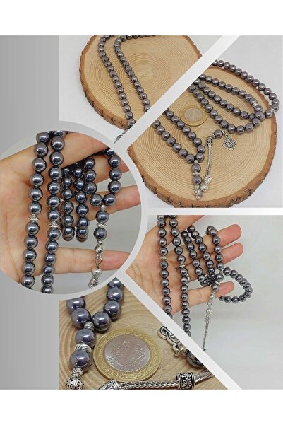 Yasamtohumu 99 bucăți Terahertz Tasbih 8 mm - (3892)