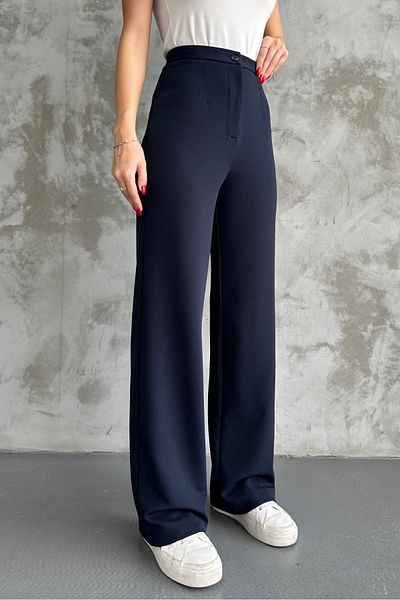 macharel jeans Класически дамски панталон с висока талия за нов сезон