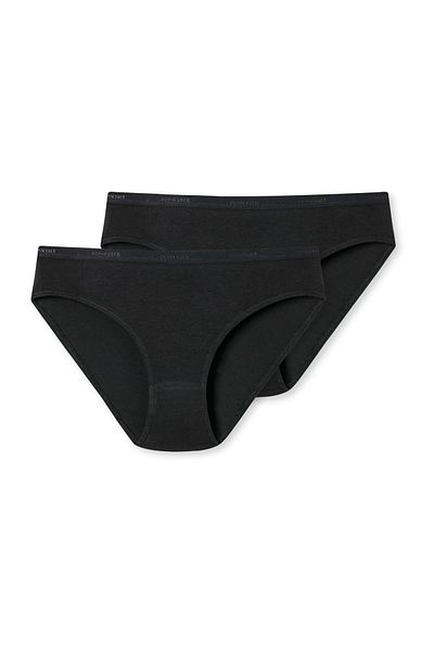 Schiesser Slips 2er-pack Basic Kids Unterhose Unterwäsche Basic Klassisch