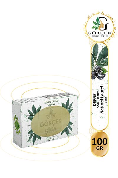 Gökçek Şifa Laurel Natural Soap