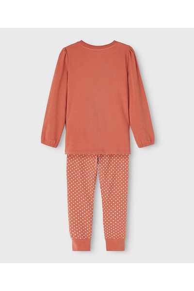 Name it Disney Minnie Mouse Nightsuit - Etruscan Red