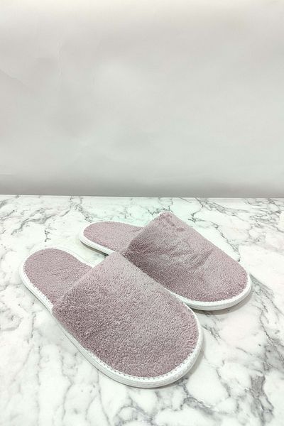 VEVİEN HOME Papuci de baie și casă din bumbac Papuci de prosop Hotel, spa, papuci de casă