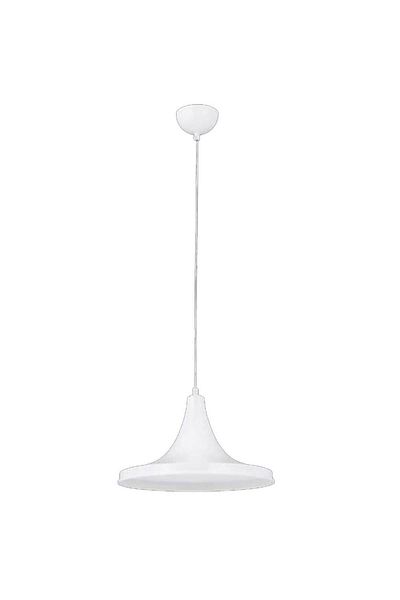 Homelux Metal Steel Pendulum 2114, 1xe27, 40x100 Cm, 60 W, White