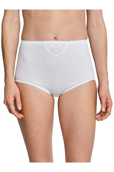 Schiesser Maxislip Cotton Essentials Maxi-slip Unterhose Unterwäsche
