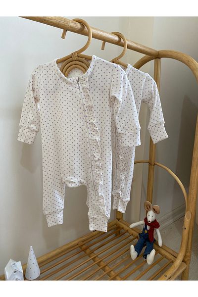 Lolidenss Polka Dot Bodysuit & Bandana