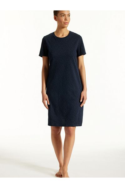 Schiesser Nachthemd Uncover Nacht-hemd Schlafmode Sleepwear