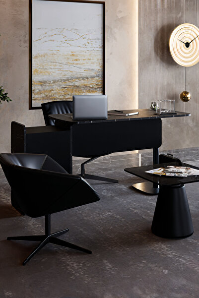 KODIGU 130cmx60cm | Moon Ofis Masası - Çalışma Masası