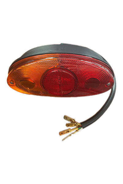 FARPLAS STOPLAMBASI /YUVARLAK /SOL FARPLAS/ Massey ferguson 240/Yarım çamurlu...