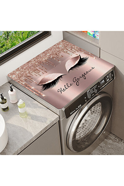 Else Halı Çamaşır Makinesi Örtüsü Kurutmaşık Koruma Matı Sıvı Geçirmez Kaymaz...