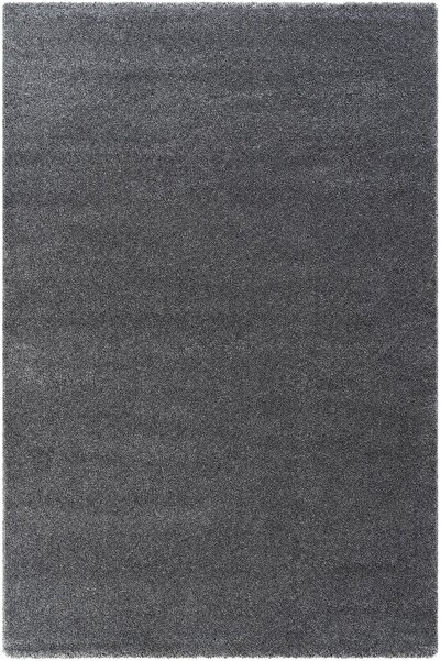 Cool Halı Plain Antrasit Salon Halısı Yumuşak Çocuk Odası Halısı Kesme Yolluk...