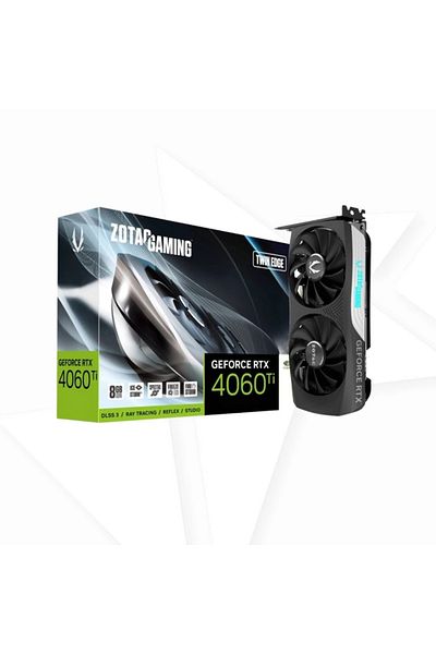 Zotac RTX 4060 Ti 8GB GAMING GeForce Twin Edge