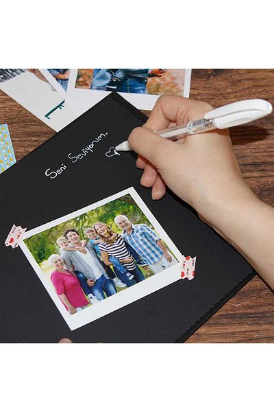 Lodos Memory Book with Gel Pen Tape Gift
