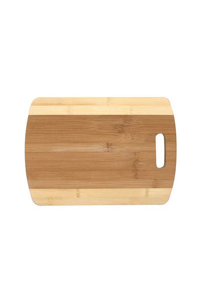 Homelux Masa de tocat dreptunghiulara, Bambus, 35x25x2 Cm, Panda