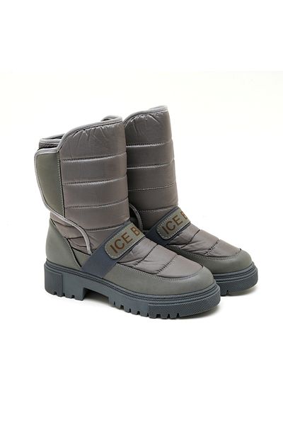 Desa Γυναικείες μπότες Vanilla Grey