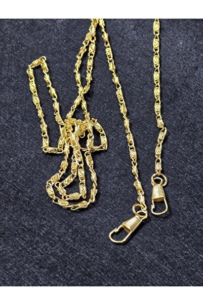 Eyfel Çift kancalı tilki kuyruğu zincir 120 cm