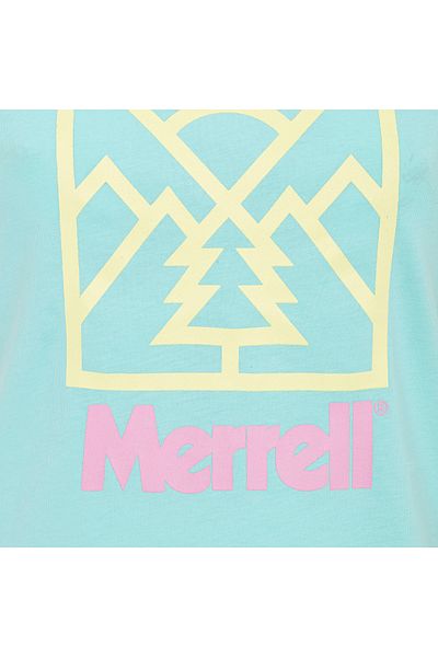 Merrell Scene Women's Blue T-Shirt Women's T-Shirt M21W006