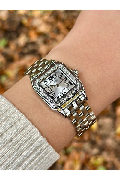 Homies Women's Wrist Watch Steel Band 2 Years Warranty