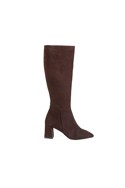 Desa Ceni Dark Brown Women's Boots