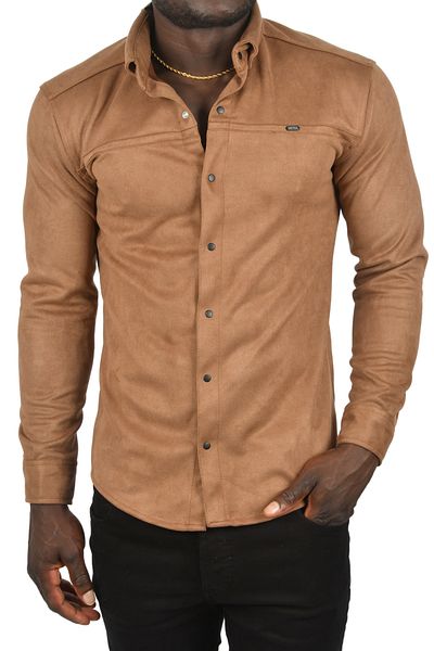 Butik Велурена риза Rizz up 0556