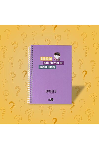 Duygulu ajanda Halledeyim De Hangi Birini Tarihsiz Planlayıcı Duygulu Defter