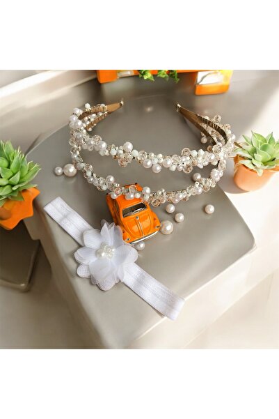 Kadamorganik Turunç Anne Bebek Lohusa Tacı