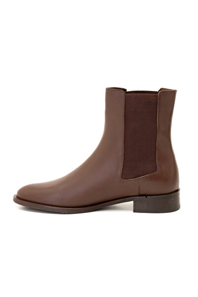 Desa Xxxramira Kahve Kadın Deri Bot