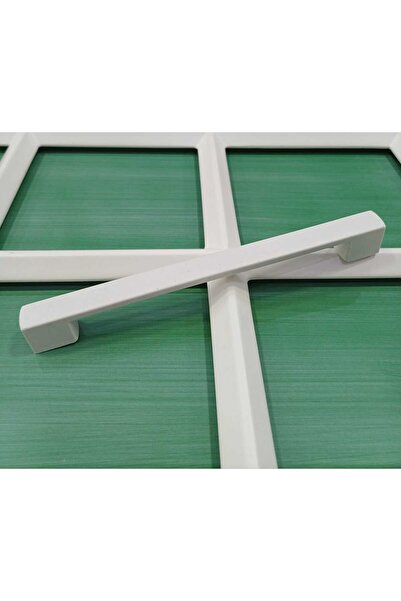 Gür GÜR 192 MM BEYAZ PLASTİK KÖPRÜ GÜR DOLAP-ÇEKMECE-MOBİLYA-MUTFAK KULPLARI