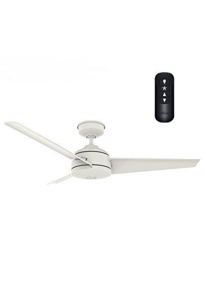 Hunter Fan Trimaran Taze Beyaz - 132 Cm. Uzaktan Kumandalı Dış Mekan Tavan Va...