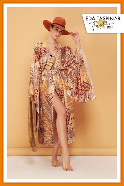 Eda Taşpınar Amber Dreams Kaftan Teks-00072