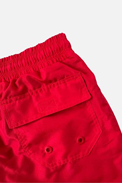 AYYILDIZ 841 Erkek Açık Kırmızı Deniz Şortu