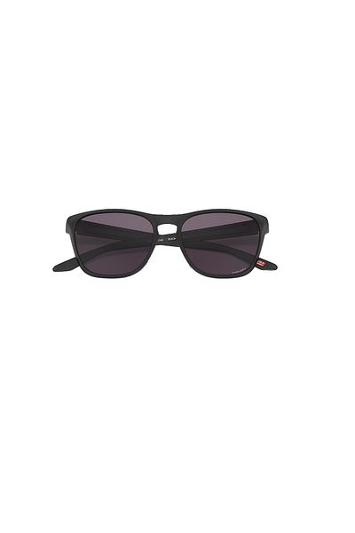 Oakley النظارات الشمسية الرجالية السوداء Manorburn