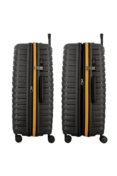 Jump Xwave 4 - 76 cm breiter Plissee-Rollwagen