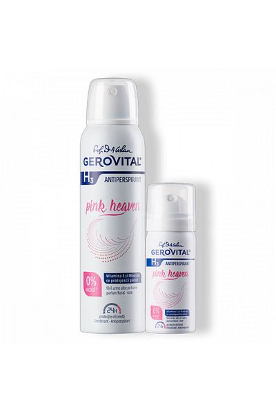 GEROVITAL H3 DEO ANTIPERSPIRANT PINK HEAVEN 150ml