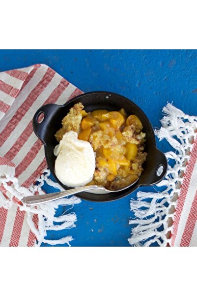 Lodge Heat-Treated Durable Cast Iron Round Mini Serving Bowl 12oz