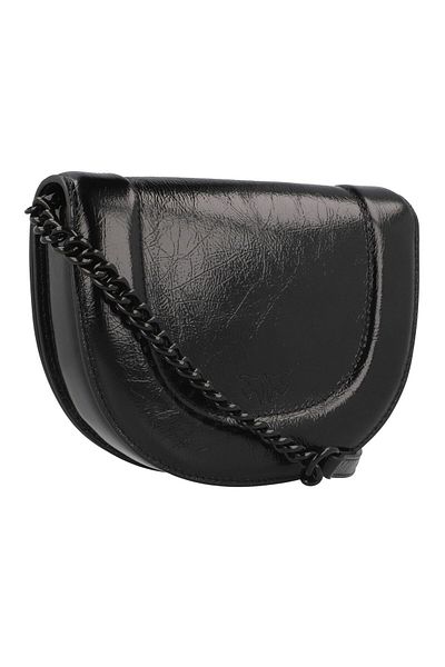 PİNKO Love Round Click Mini Umhängetasche Leder 20 Cm