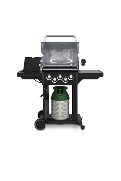 Broil King شواية الغاز رويال 390 شادو المصنوعة من الفولاذ المقاوم للصدأ