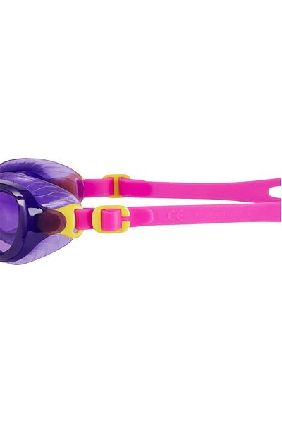 SPEEDO نظارات السباحة للأطفال من Futura Classic Ju Purp/pink للجنسين