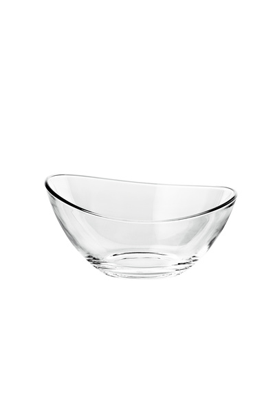 Decorium 29 cm Papaya Glass Bowl - 8- 01070033