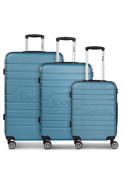 BENCH Seattle 4 Rollen Kofferset 3er-Pack