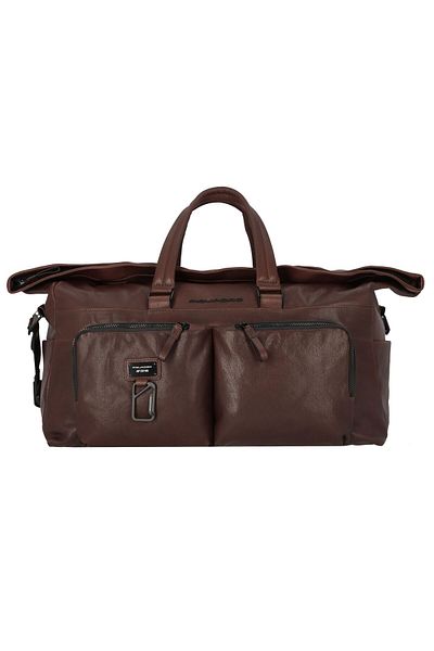 PIQUADRO Harper Weekender Reisetasche Leder 52 cm