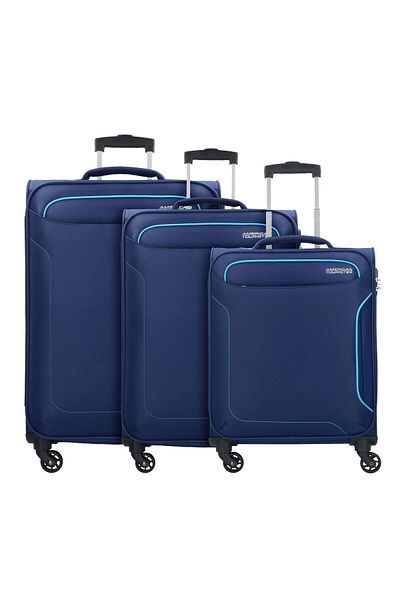 American Tourister Holiday Heat 4 Rulo Kofferset 3'lü