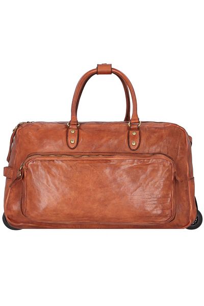 Campomaggi 2 Rollen Reisetasche Leder 57 cm