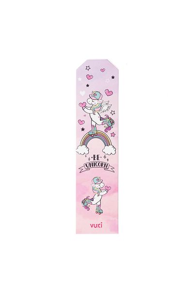 VUKİ Σελιδοδείκτης από χαρτί Unicorn