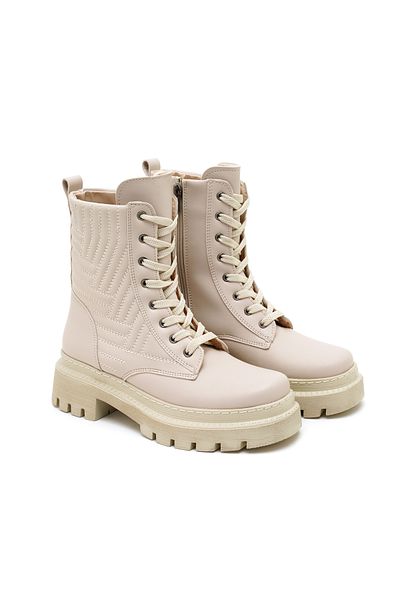 Desa Γυναικείες μπότες Valinda Beige